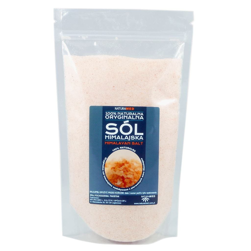 Pink Himalayan salt fine 1 kg NATURAMED