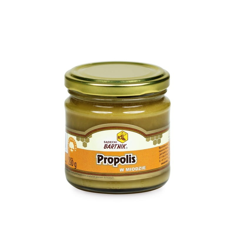 Honig mit Propolis 250g - BARTNIK