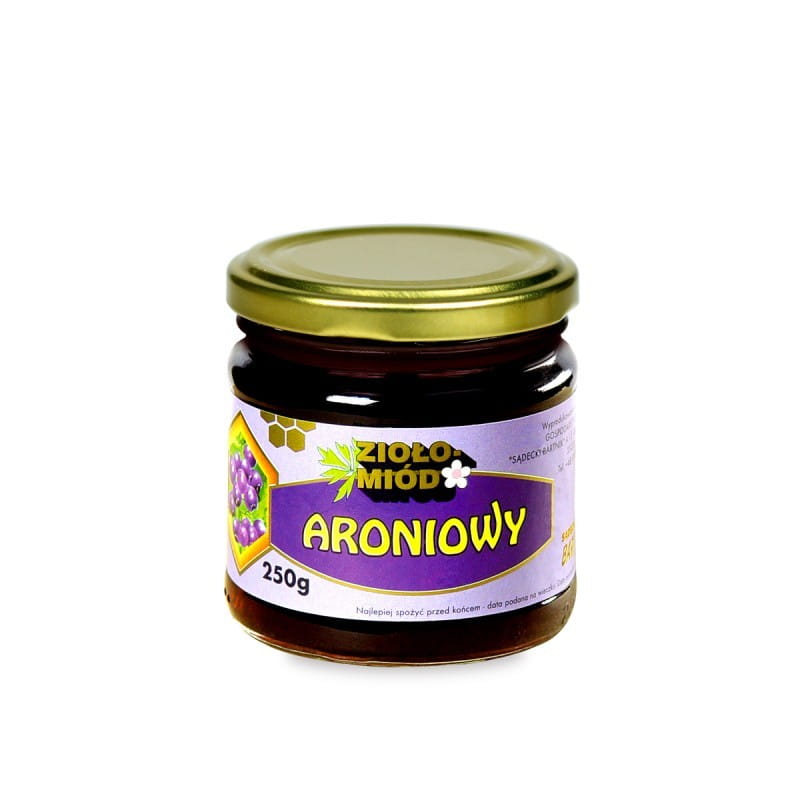 Aronia Kräuterhonig 250g - BARTNIK