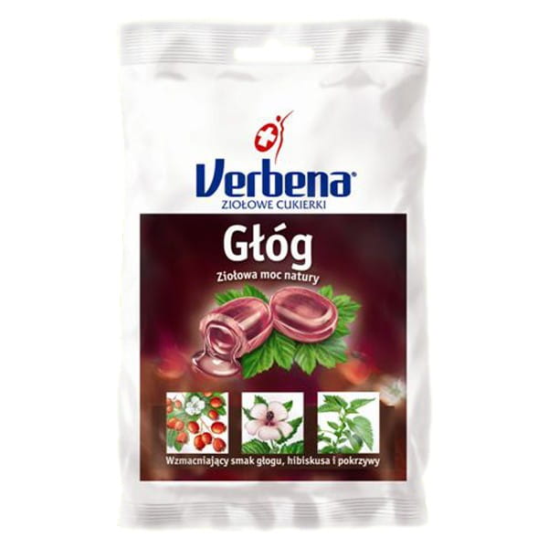 Kräuter-Weißdornbonbons 60g VERBENA