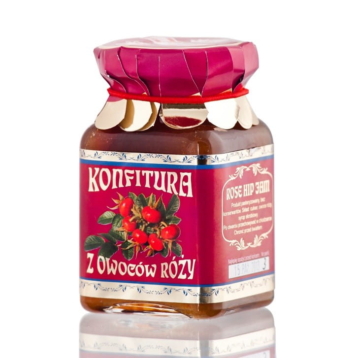 Růžový džem 220g POLNISCHE ROSE