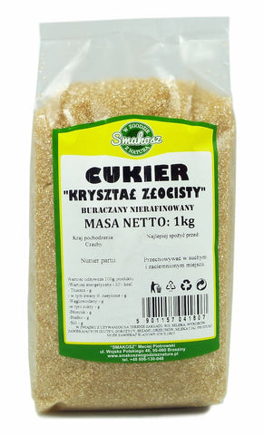 Rübenzucker 1 kg "goldener Kristall" LECKER