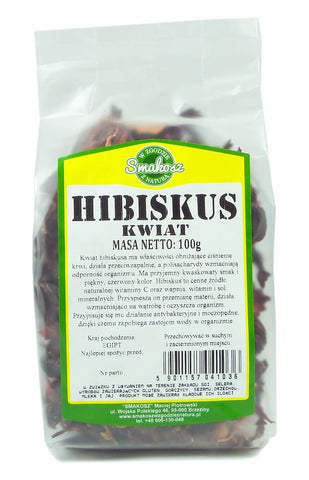 Hibiskusblüte 100g Gourmet