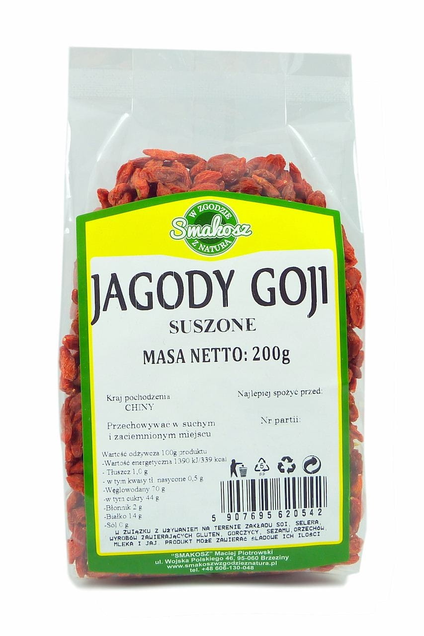 Getrocknete Goji-Beeren 200g KÖSTLICH