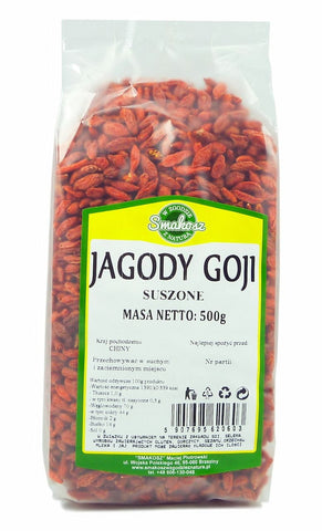 Getrocknete Goji-Beeren 500g KÖSTLICH