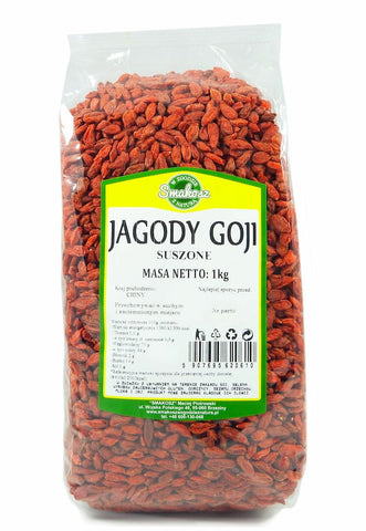 Getrocknete Goji-Beeren 1kg LECKER