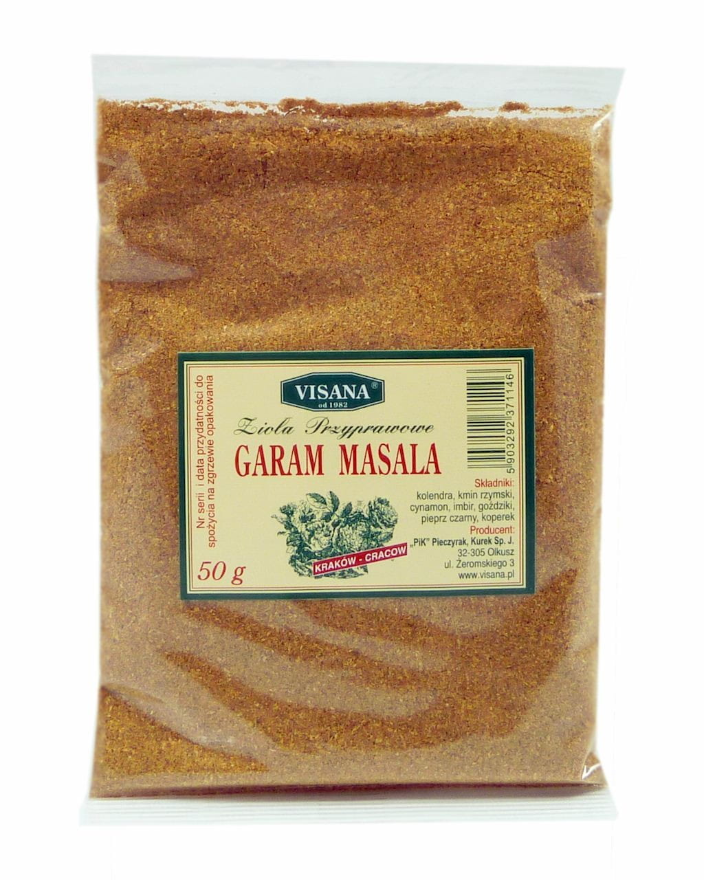 Garam Masala 50g VISANA