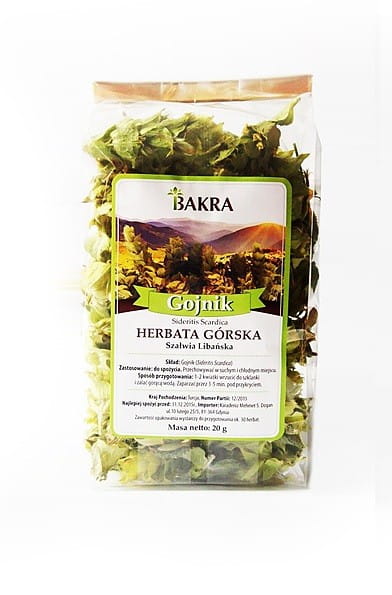 Gojnik 20g - Bjergte (libanesisk salvie) - BAKRA