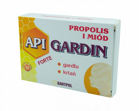 Api - Gardin Propolis + Honig 16past. BARTPOL