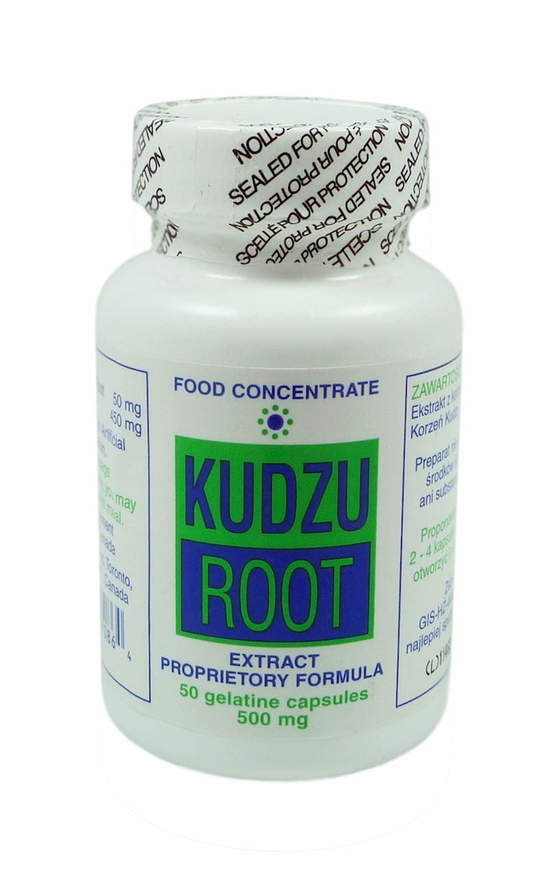 Kořen kudzu 50 kanadských kapslí bioPOL