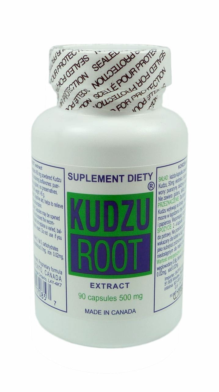 Kořen kudzu 90 kanadských kapslí BioPOL