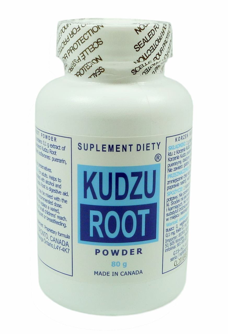 Kudzu kořenový prášek 80g Kanadské bioPOL