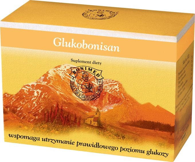 Glucobonisan Tee 20 x 5g BONIMED