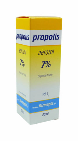 Propolis-Aerosol 7% 20ml FARMAPIA