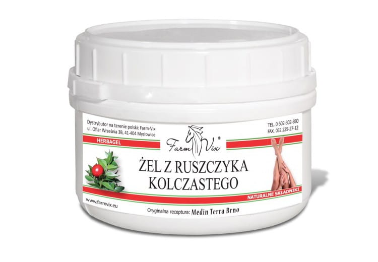 Ruszczyk Stachelgel 150ml FARMVIX