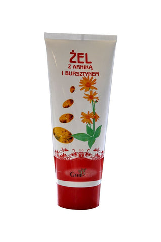 Gel mit Arnika und Bernstein 200ml GORVITA