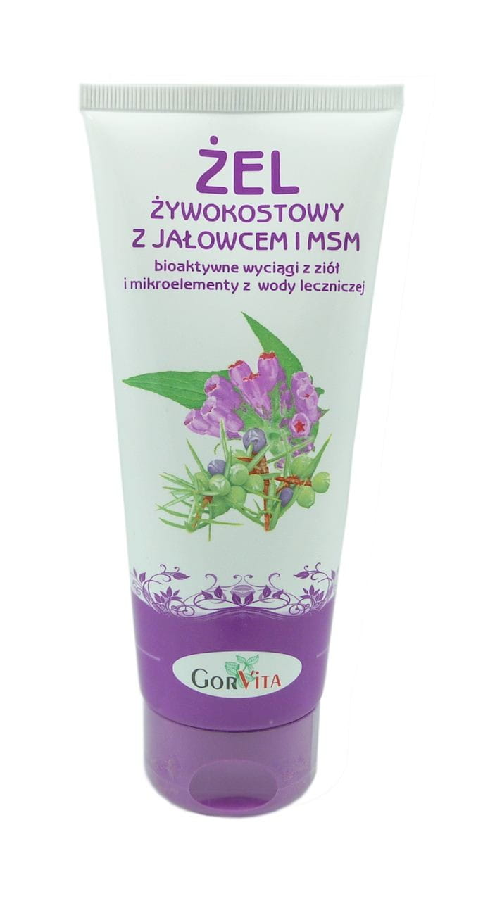 Beinwellgel mit Wacholder und MSM 200ml GORVITA