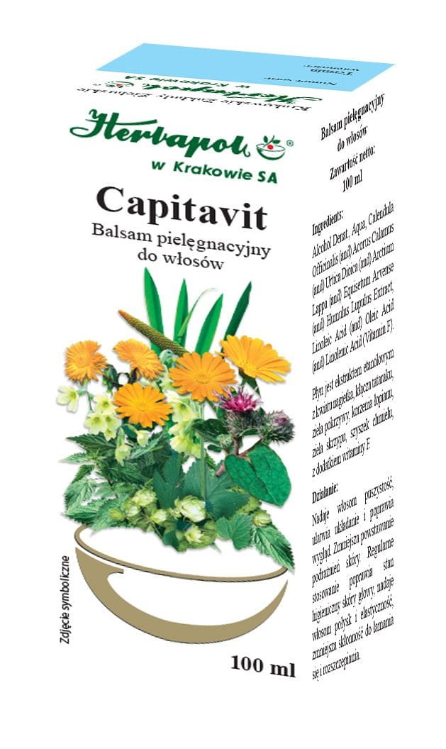 Capitavit Haarbalsam 100ml HERBAPOL