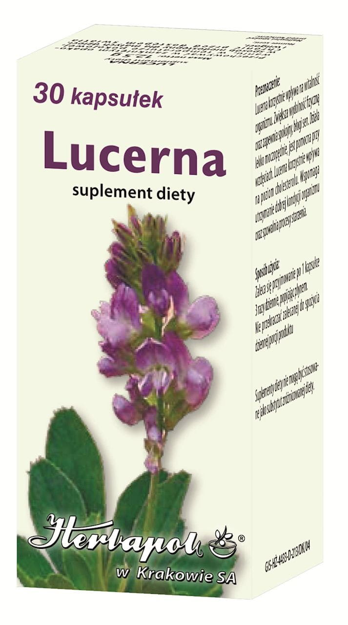 Lucerne 30 capsules Herbapol