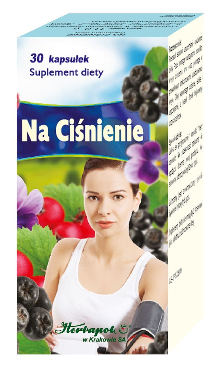 For printing 30 capsules HERBAPOL