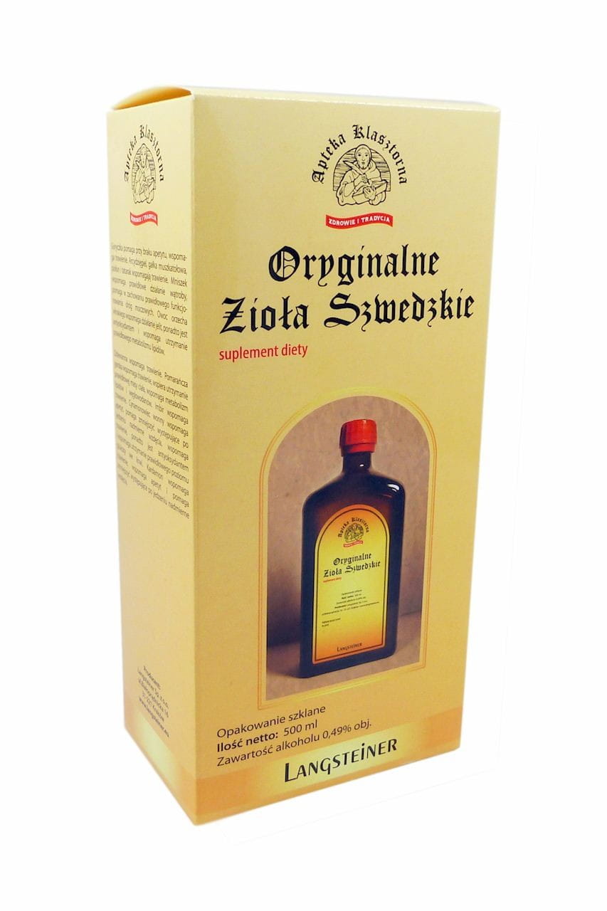 Original Schwedenkräuter 500ml LANGSTEINER