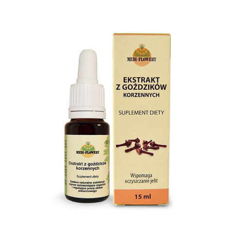 Wurzelnelkenextrakt 15ml MEDI - BLUMIG