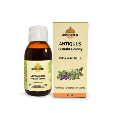 Antiquus Kräuterextrakt 90ml MEDI - BLUMIG