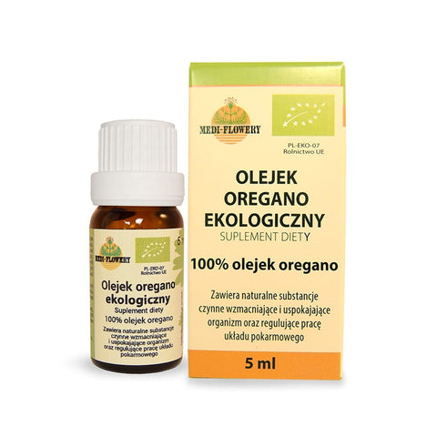 Oreganoöl 100% BIO 5ml MEDI - BLUMIG