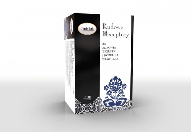 Folkelige oppskrifter støtter magesaftstrømmen og fordøyelsen av 30 MIR-LEK-poser