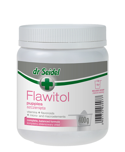 für Welpen 400 g - FLAWITOL