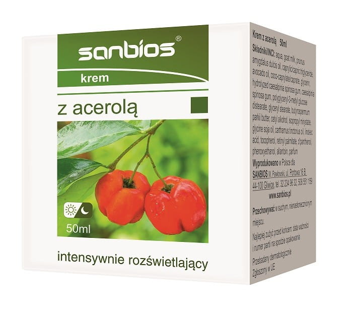 Creme mit Acerola 50ml SANBIOS