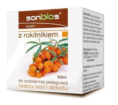 Creme mit Sanddorn 50ml SANBIOS