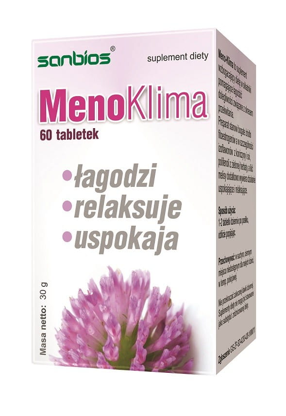 Meno - Klimaanlage 60 Tabletten SANBIOS