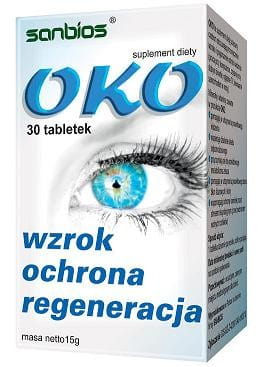 Auge 30 Tabletten SANBIOS