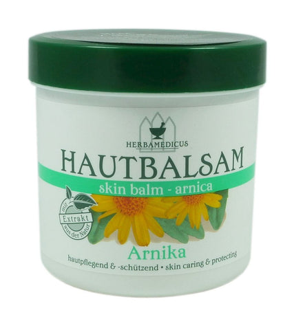 Arnikasalbe 250ml HERBAMEDICUS