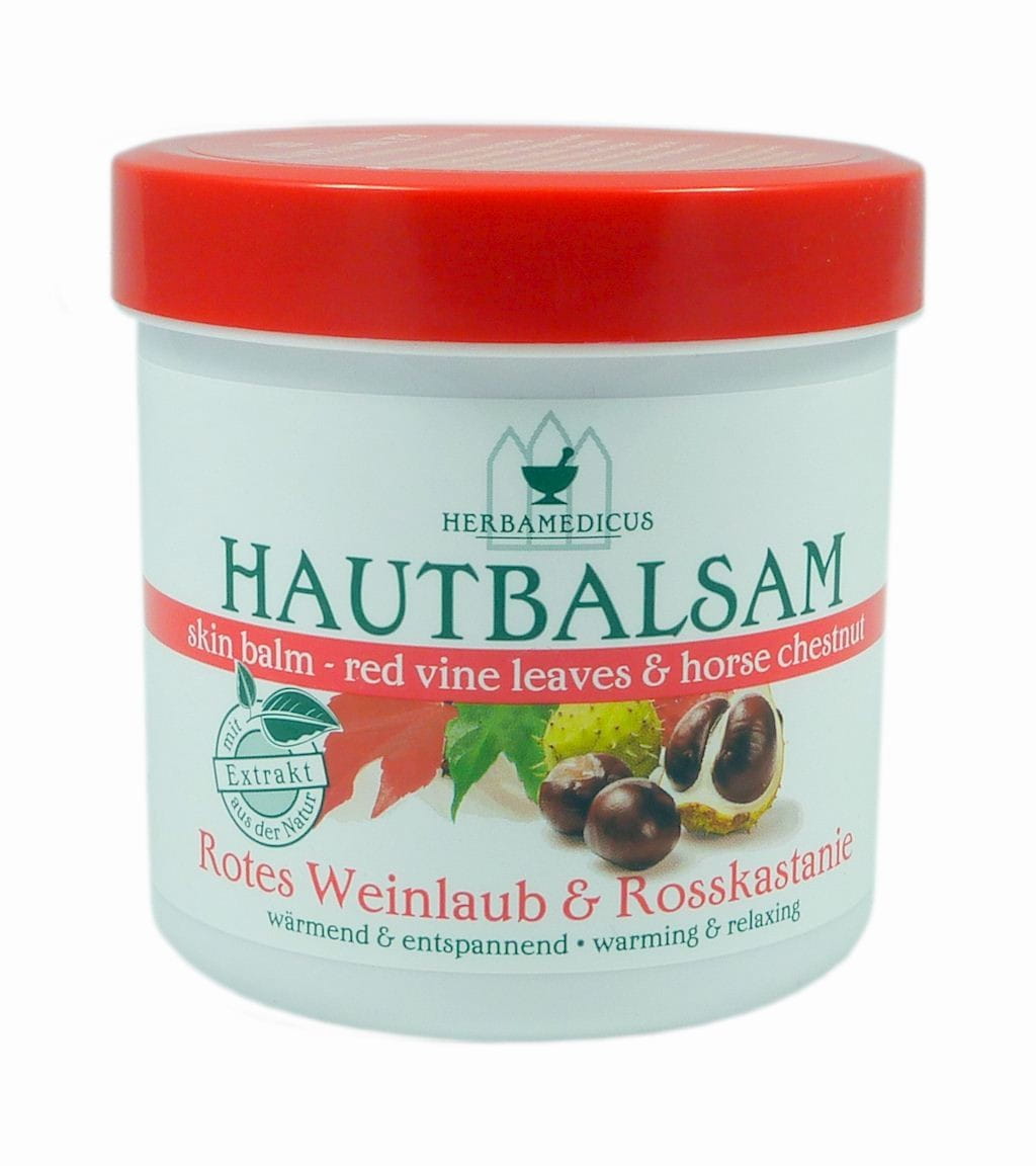 Kastanie Anowiec und Trauben - Kühlgel 250ml HERBAMEDICUS