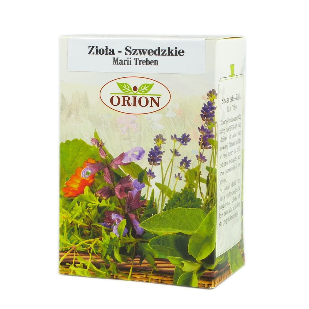Herba Sweden dengan Aloe maria treben 902g ORION