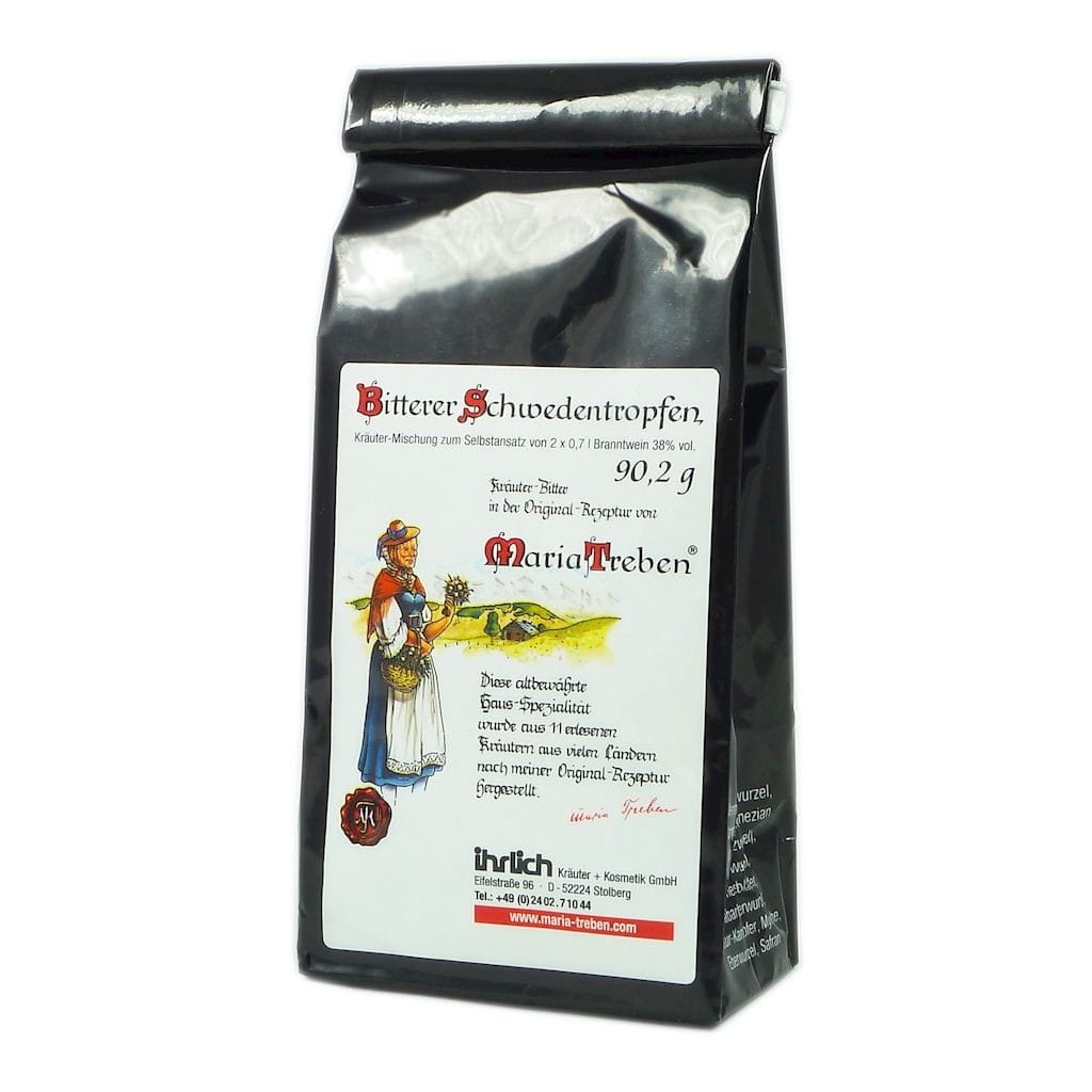 Hierbas suecas con ajenjo de Maria Treben 902g ORION