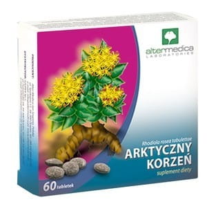 Arktische Wurzel 60 tab. ÄNDERN SIE MEDICA