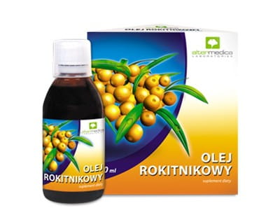 Rakytníkový olej 100ml ALTER MEDICA