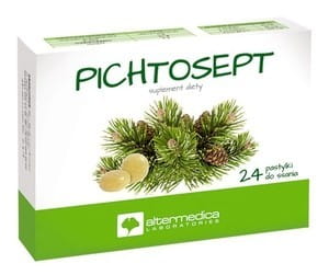 Pichtosept 24 tab. ÄNDERN SIE MEDICA