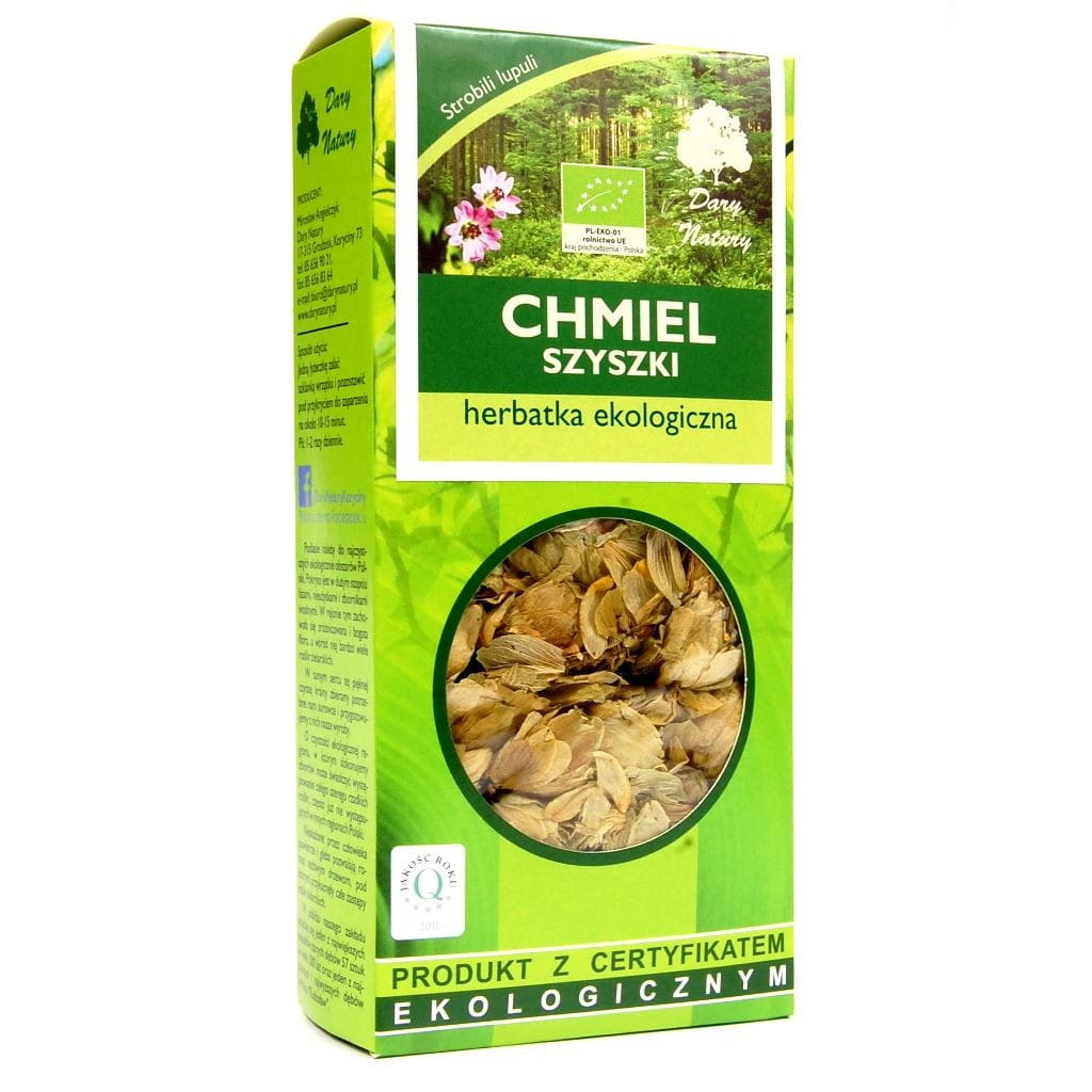 Humleblomst BIO 20g NATURENS GAVE