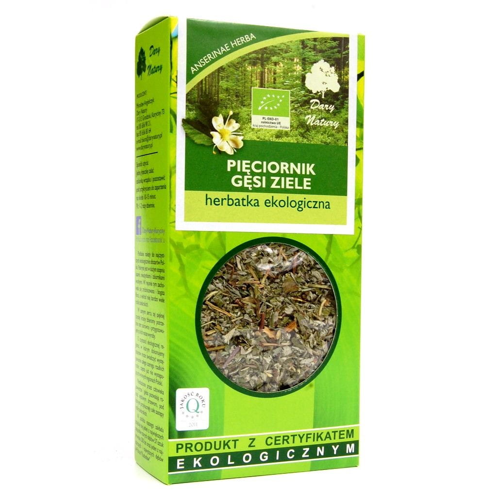 Fingerkraut Gänsekraut BIO 50g NATURENS GAVER