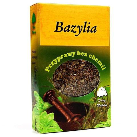 Basilikum 25g GESCHENKE DER NATUR