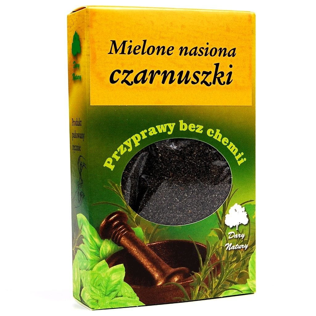 Mletý černý kmín 50g DARY PŘÍRODY