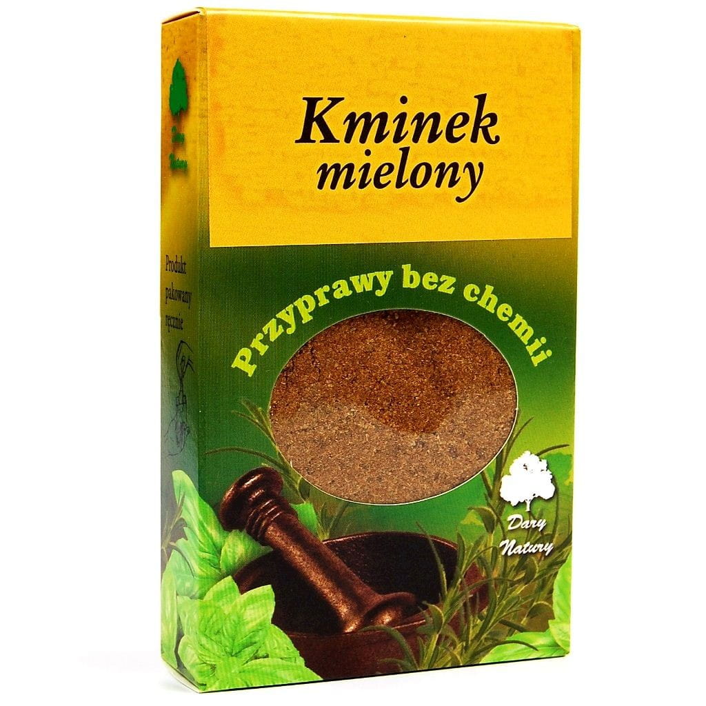 Kümmel gemahlen 60g GESCHENKE DER NATUR