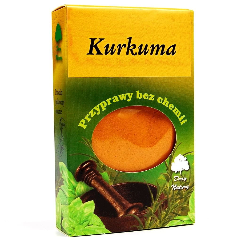 Kurkuma 50g DARY PŘÍRODY