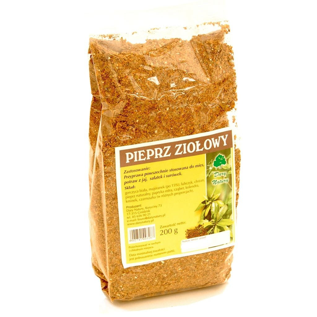 Krydderpeber - en stor æske med 200 g NATURENS GAVE