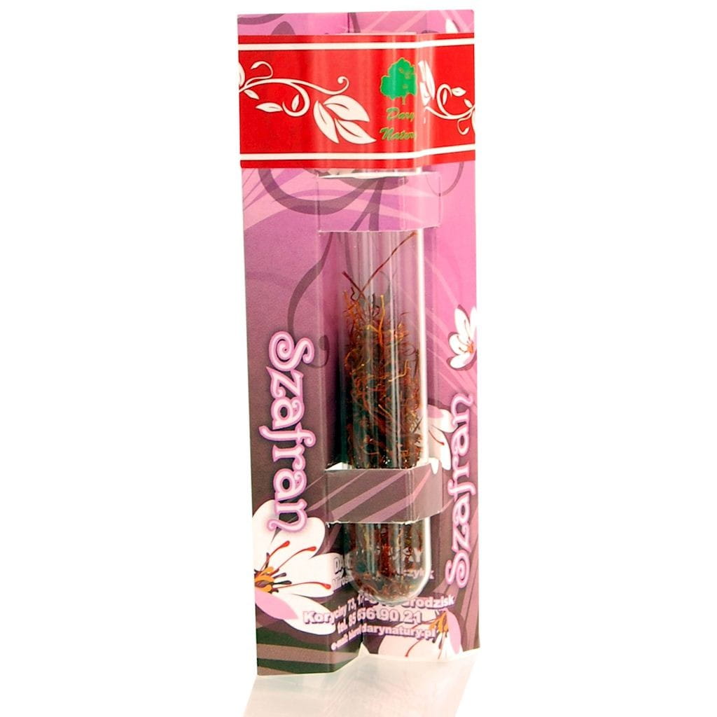 ซาฟราน 05กรัม ของขวัญจากธรรมชาติ