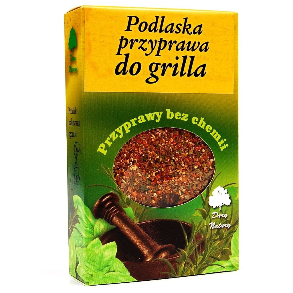 Grillkrydda 50g NATURENS GÅVOR